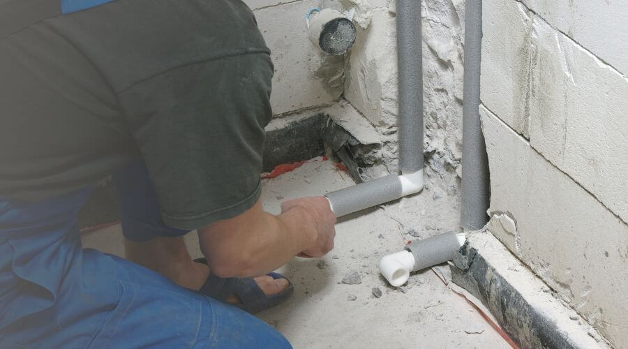 Septic Tank Baffle Cleaning in Butte Des Morts, WI